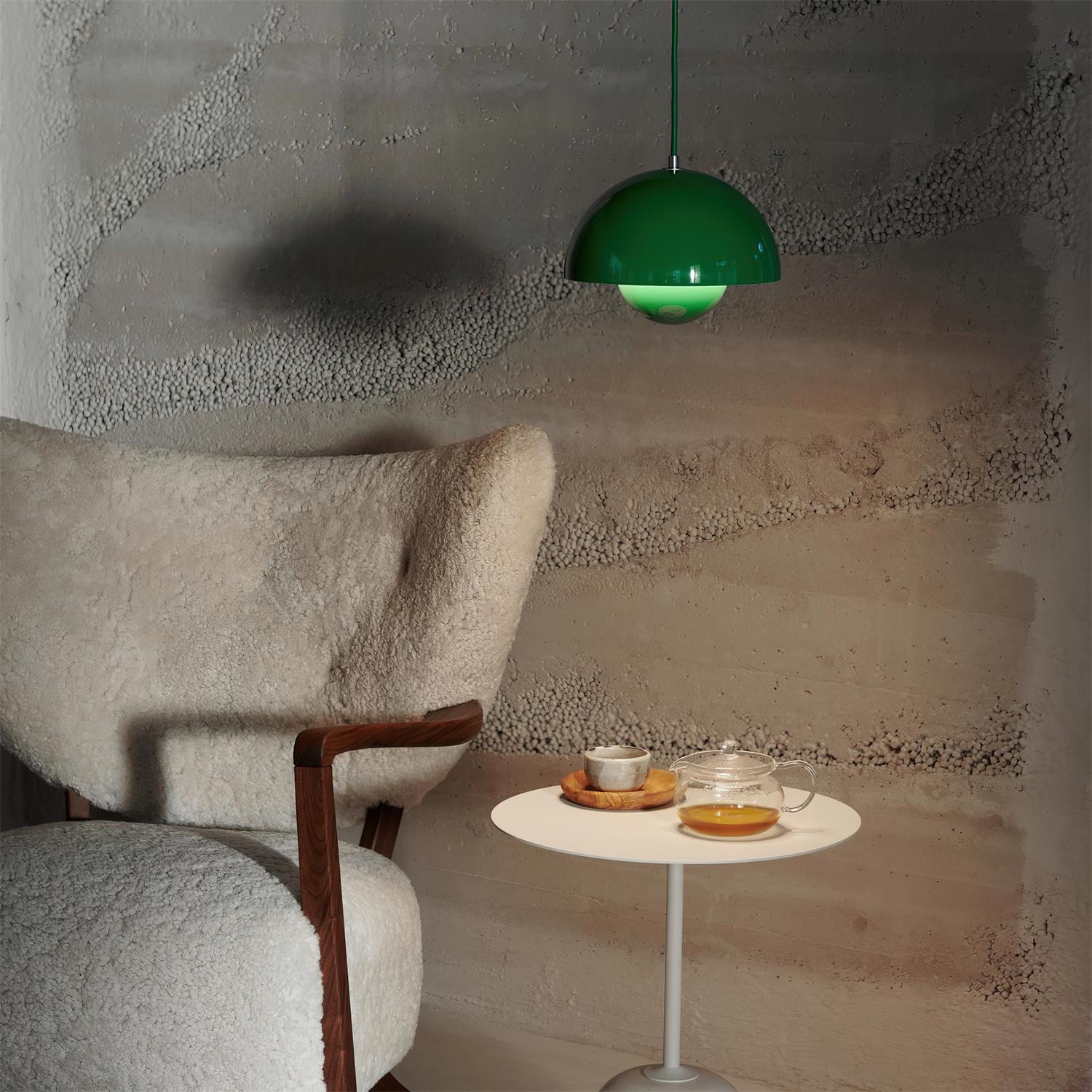 Plug In Pendelleuchte, Flowerpot Design Dimmbar mit Stecker