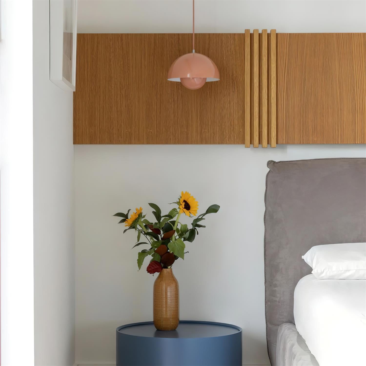 Plug In Pendelleuchte, Flowerpot Design Dimmbar mit Stecker