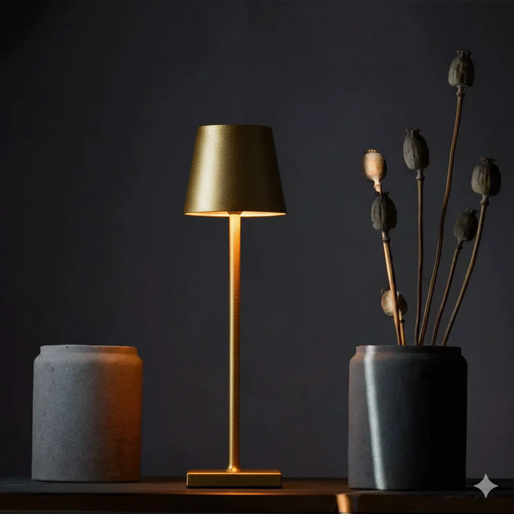 Elegante wasserdichte Tischlampe