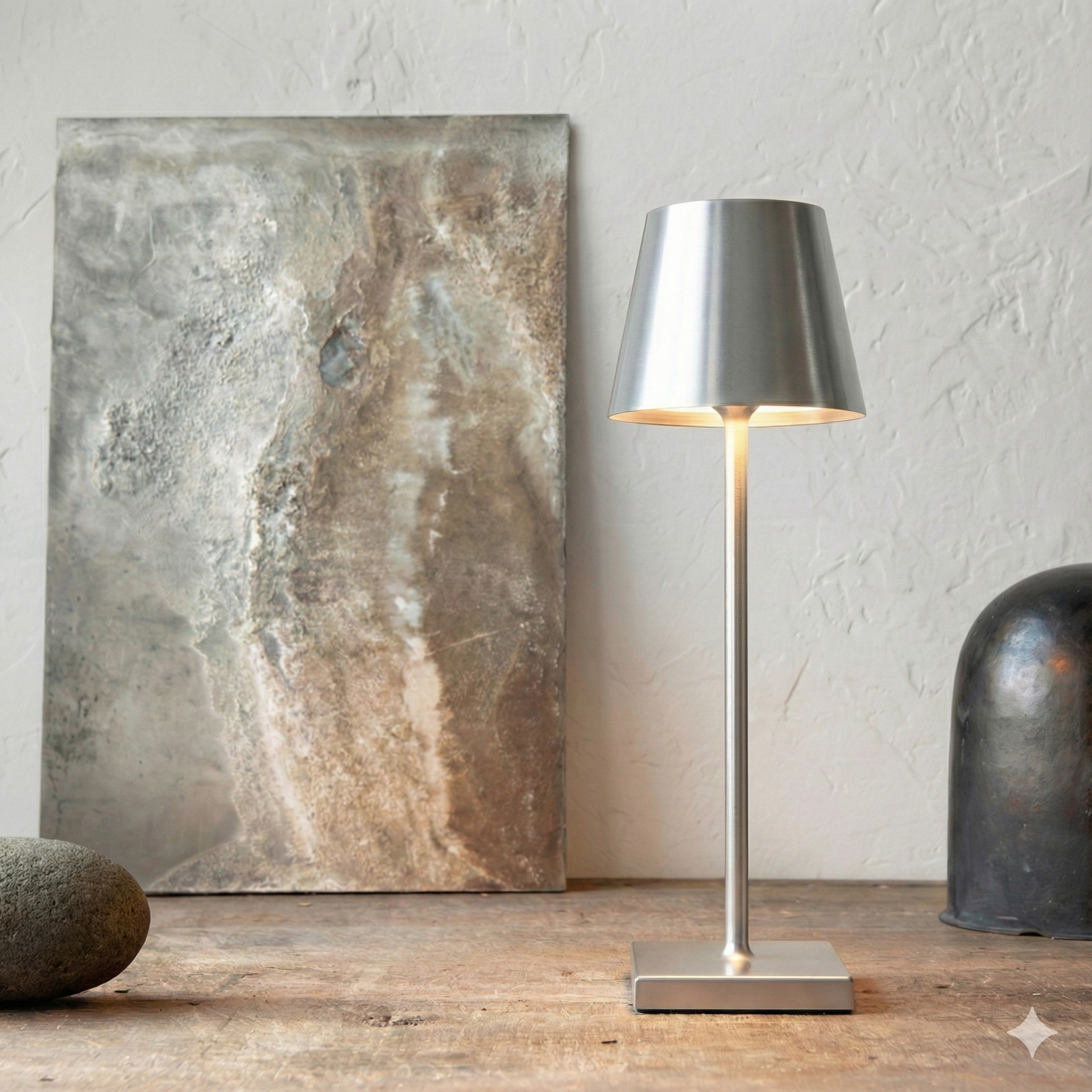 Elegante wasserdichte Tischlampe