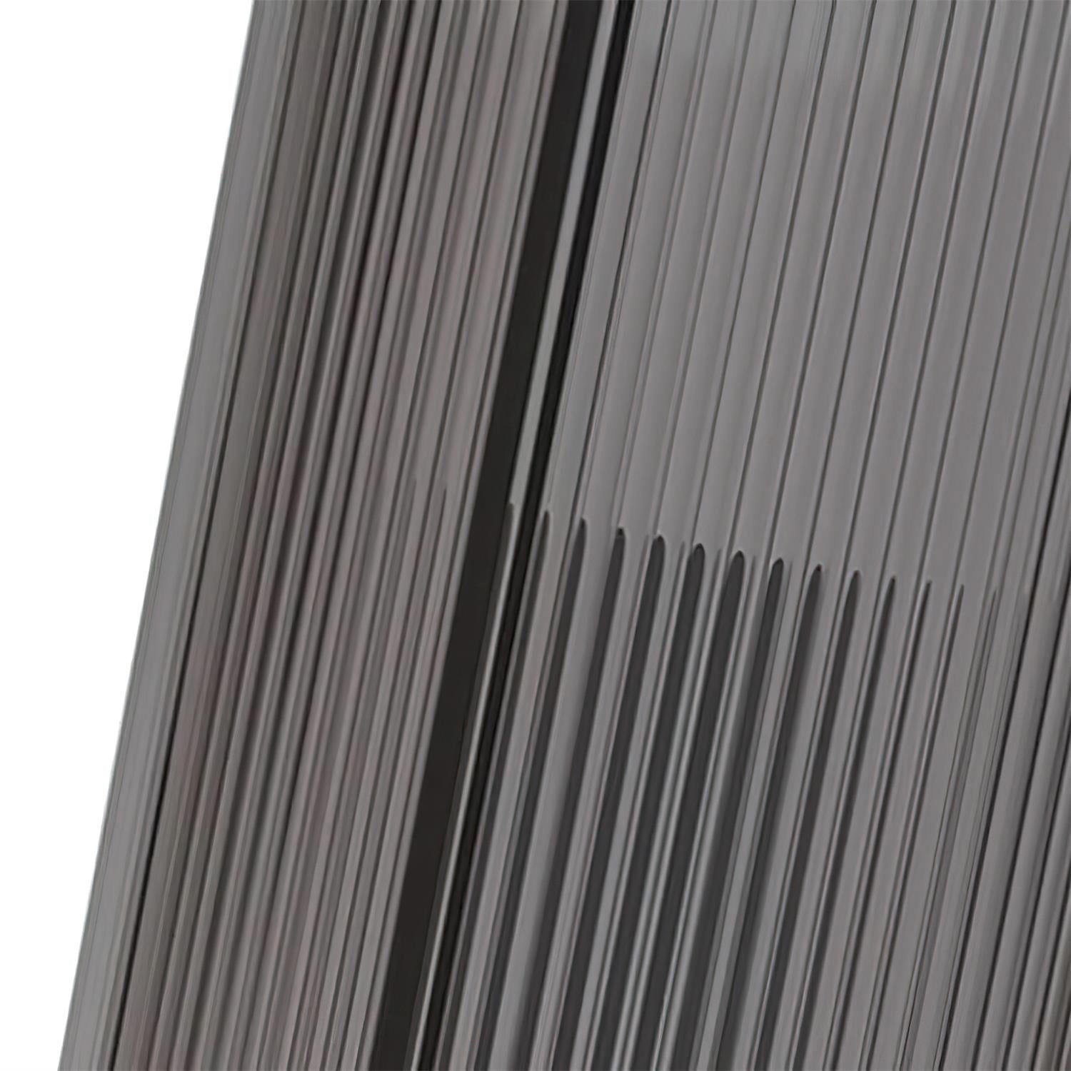 Außenwandleuchte Edelstahl Glas Geriffelt Modern Solar LED Warmweiß 3000K