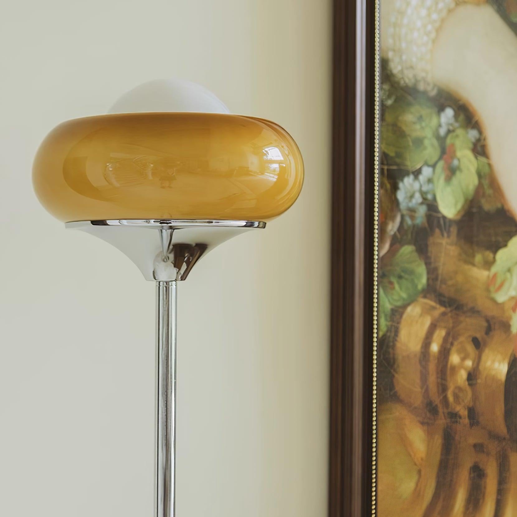 Kugel Stehlampe Chrom, Vintage Design Stehleuchte E27 Wohnzimmer