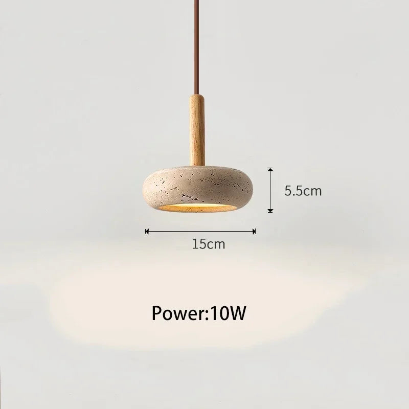 Hängelampe Marmor LED, Moderne Pendelleuchte Schwarz für Esstisch