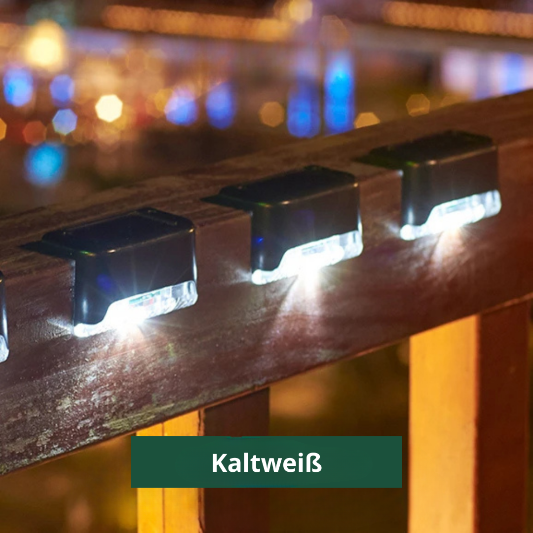 LED Solarleuchten Garten, Außenleuchten IP65