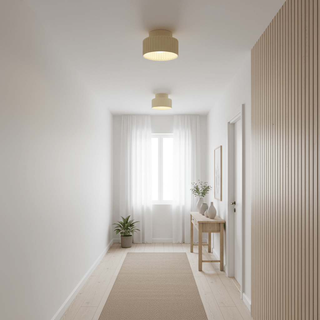 LED Deckenleuchte rund, Wandleuchte modern E27