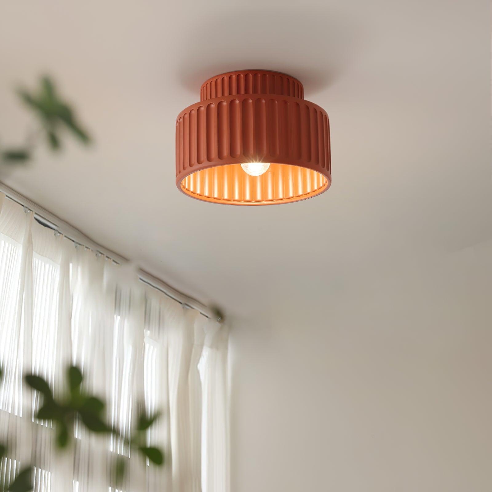 LED Deckenleuchte rund, Wandleuchte modern E27