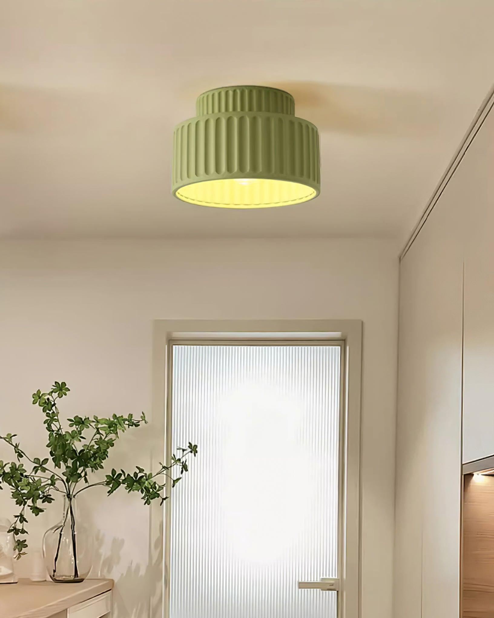 LED Deckenleuchte rund, Wandleuchte modern E27