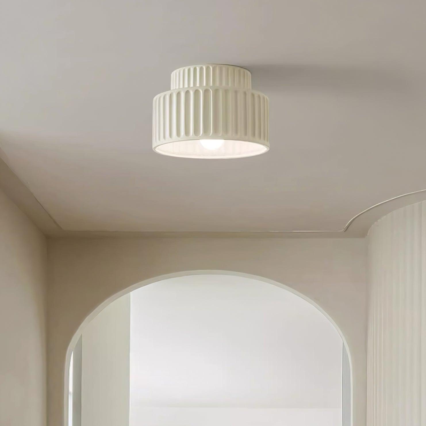 LED Deckenleuchte rund, Wandleuchte modern E27