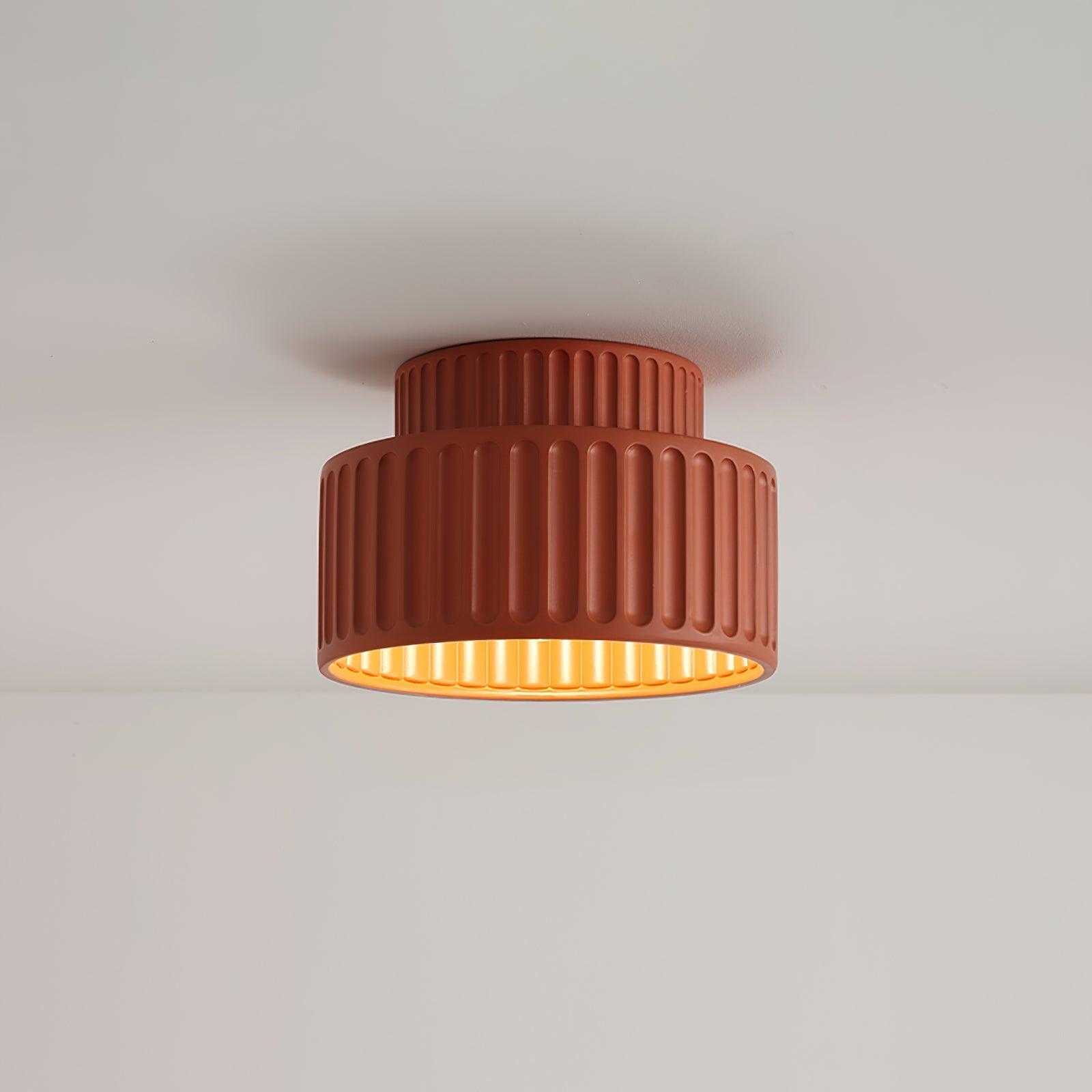 LED Deckenleuchte rund, Wandleuchte modern E27