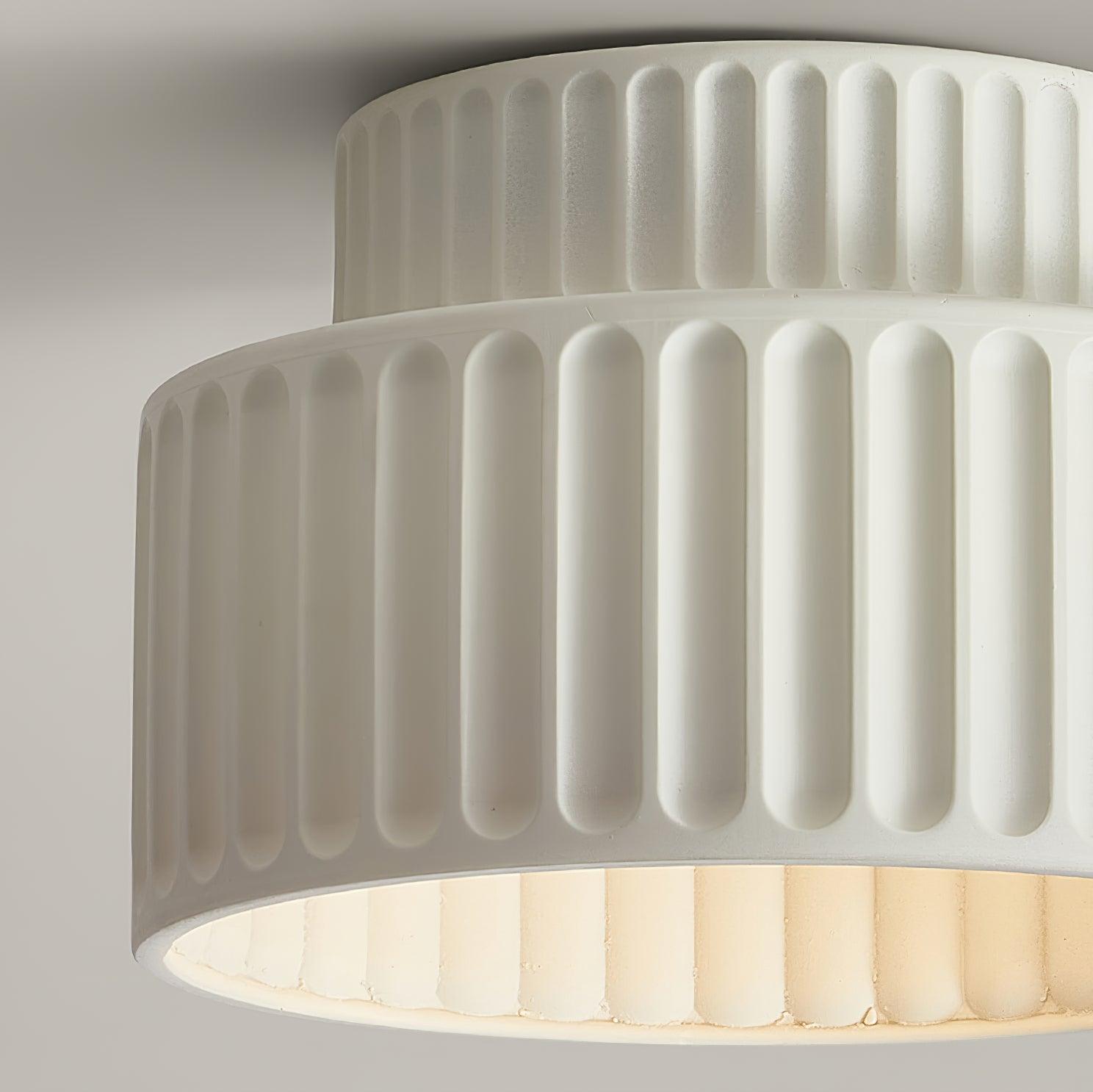 LED Deckenleuchte rund, Wandleuchte modern E27
