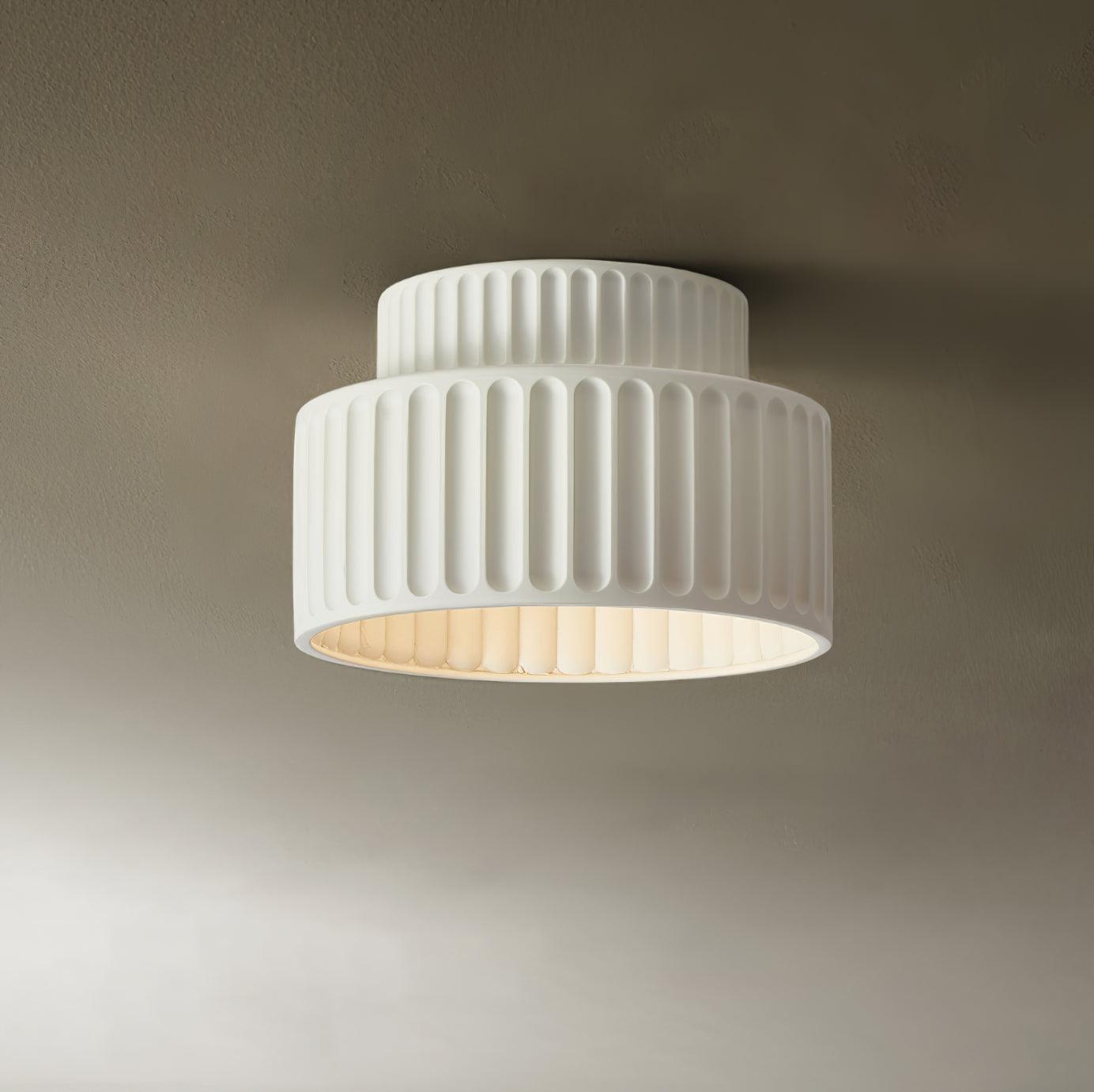 LED Deckenleuchte rund, Wandleuchte modern E27