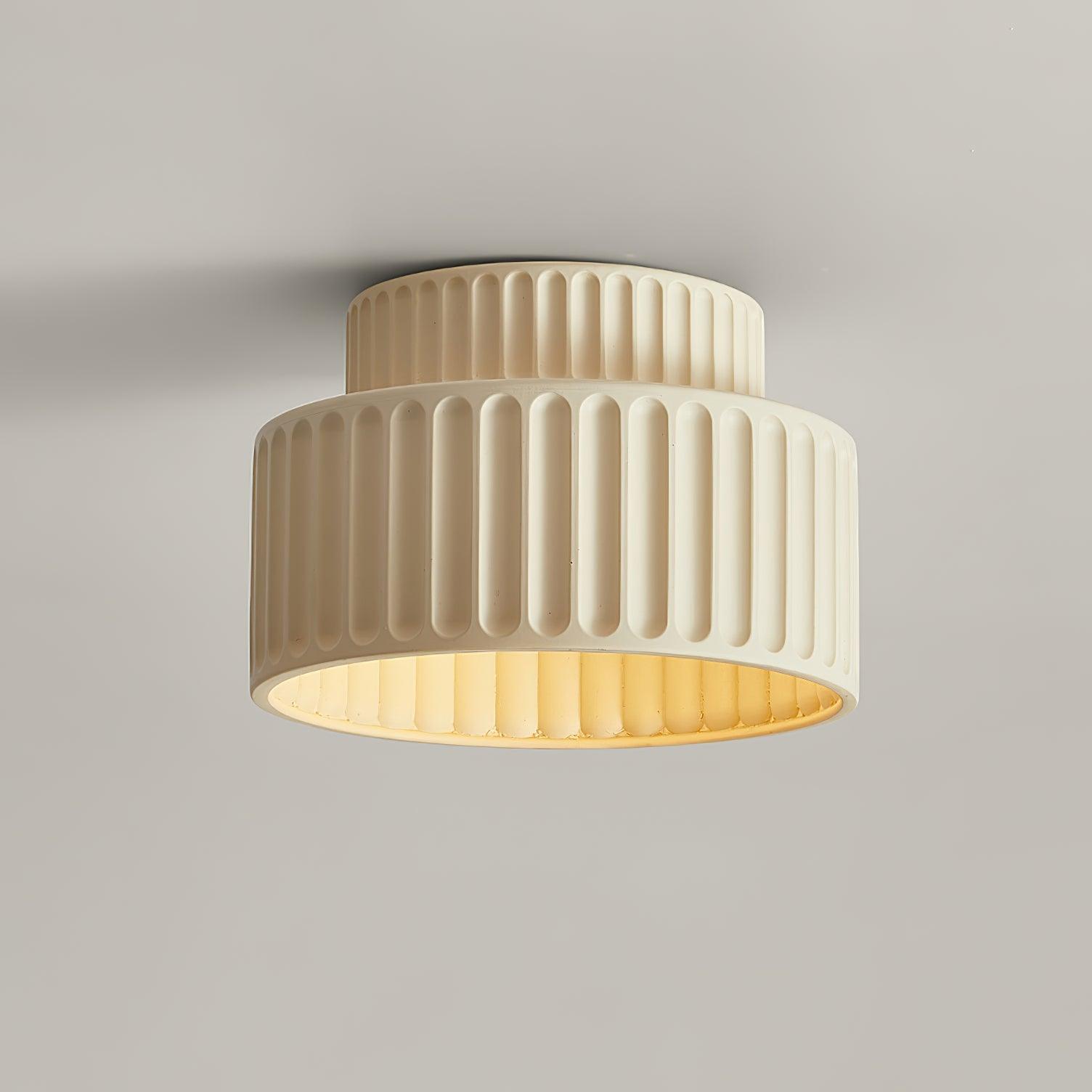 LED Deckenleuchte rund, Wandleuchte modern E27