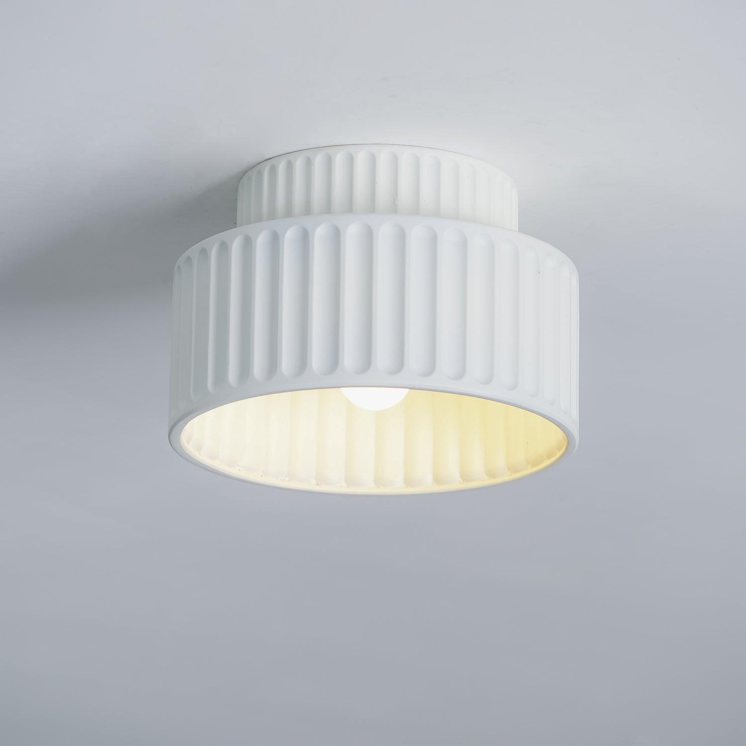 LED Deckenleuchte rund, Wandleuchte modern E27