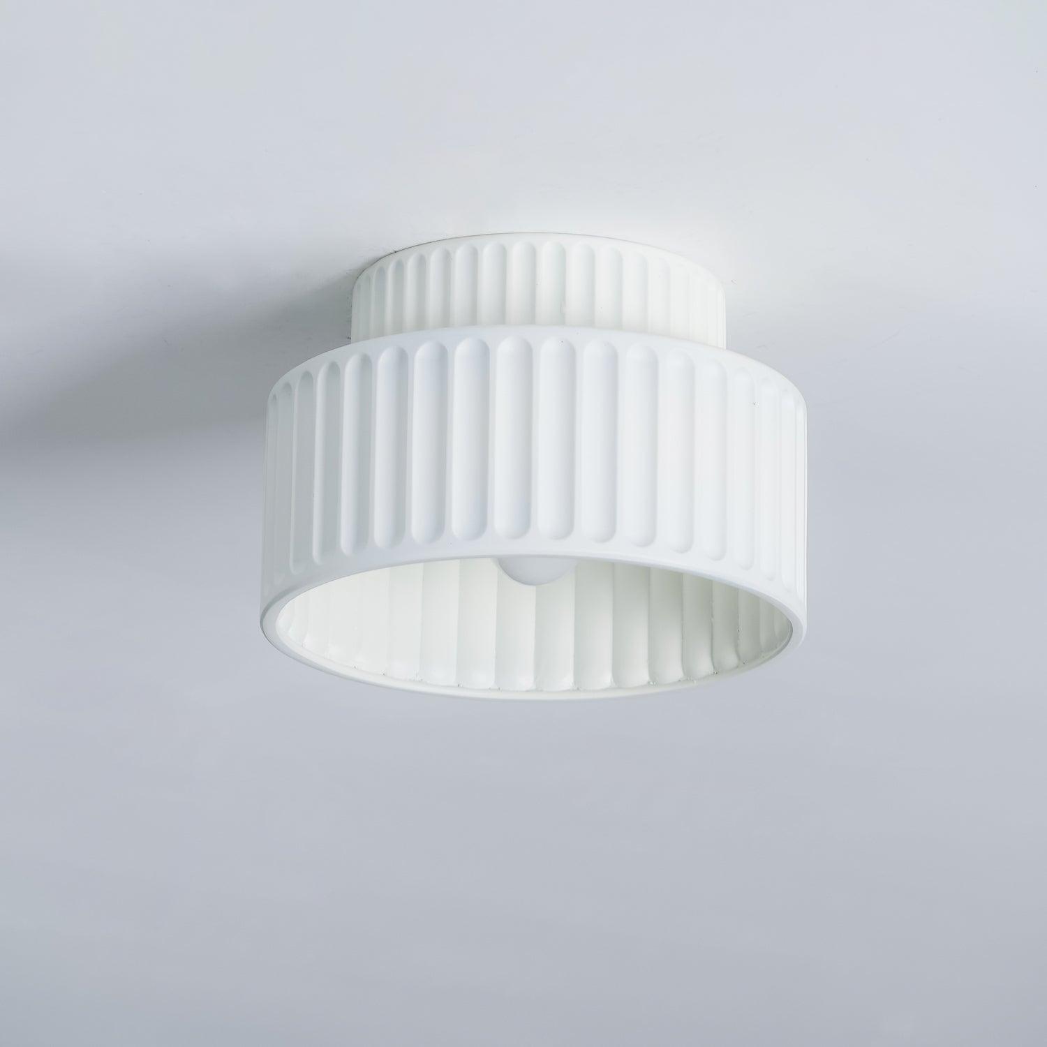 LED Deckenleuchte rund, Wandleuchte modern E27