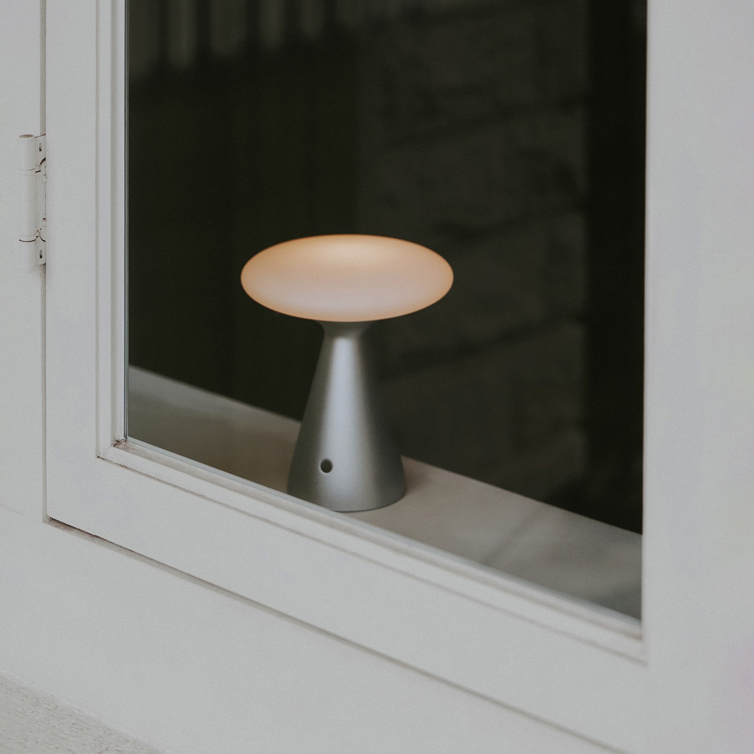 Tischlampe Modern, Minimalistisches Design Dimmbar Warmweiß