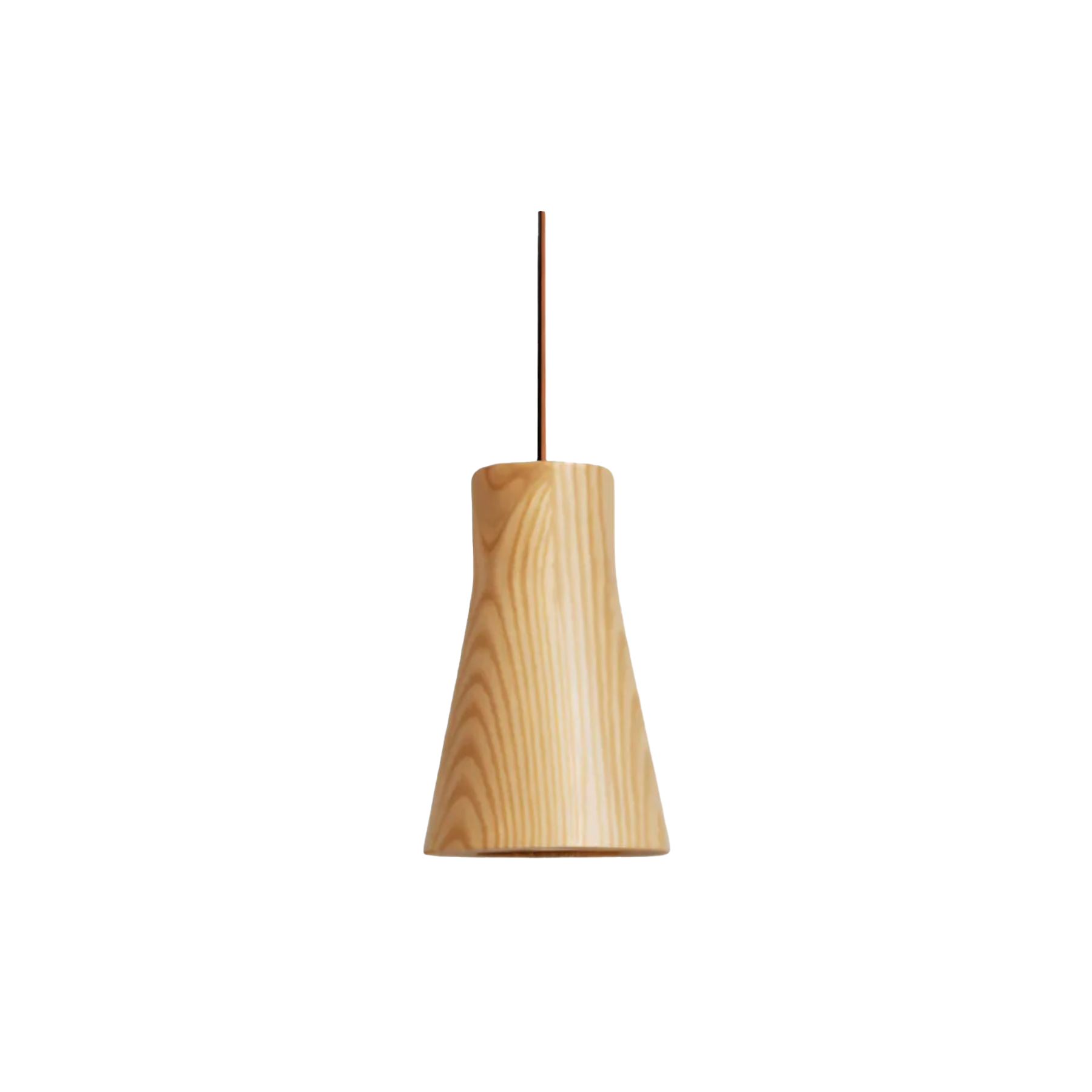 Kleine Holz Pendelleuchte, Moderne Hängelampe GU10