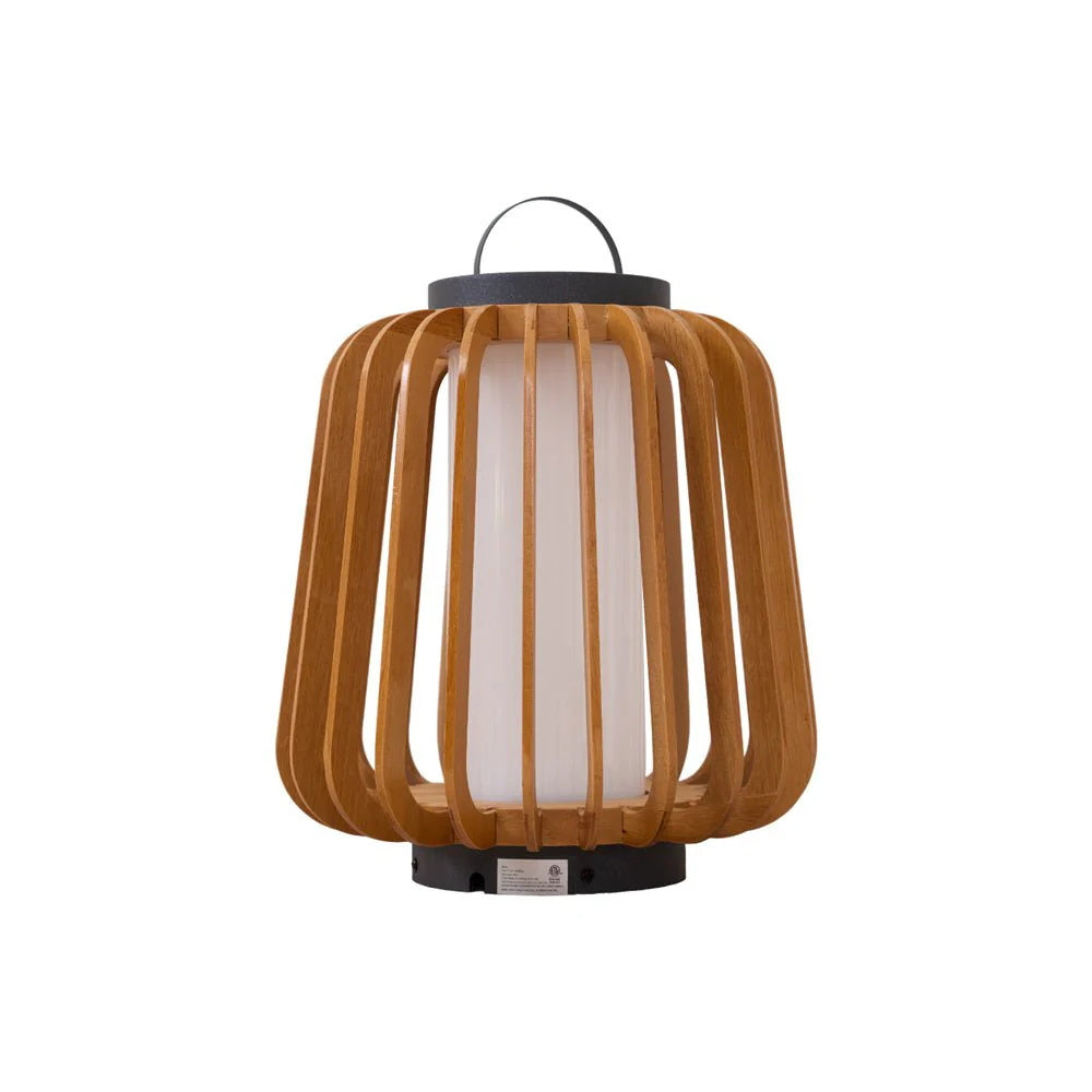 Outdoor Tischleuchte Wiederaufladbar, Kabelloses Design LED Dimmbar