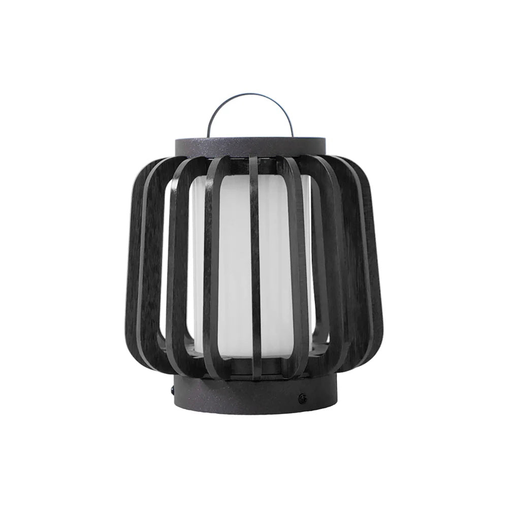 Outdoor Tischleuchte Wiederaufladbar, Kabelloses Design LED Dimmbar