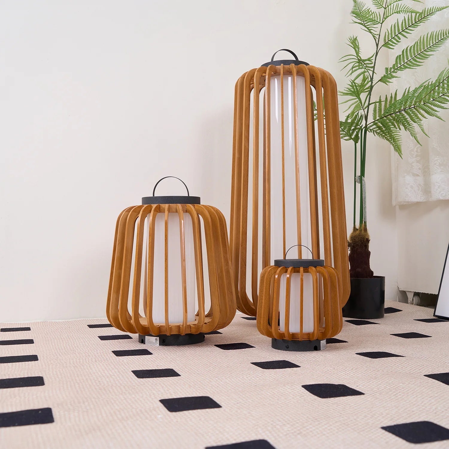 Outdoor Tischleuchte Wiederaufladbar, Kabelloses Design LED Dimmbar