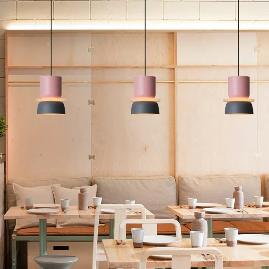 Deckenleuchte farbig, Moderne Deckenlampe rund