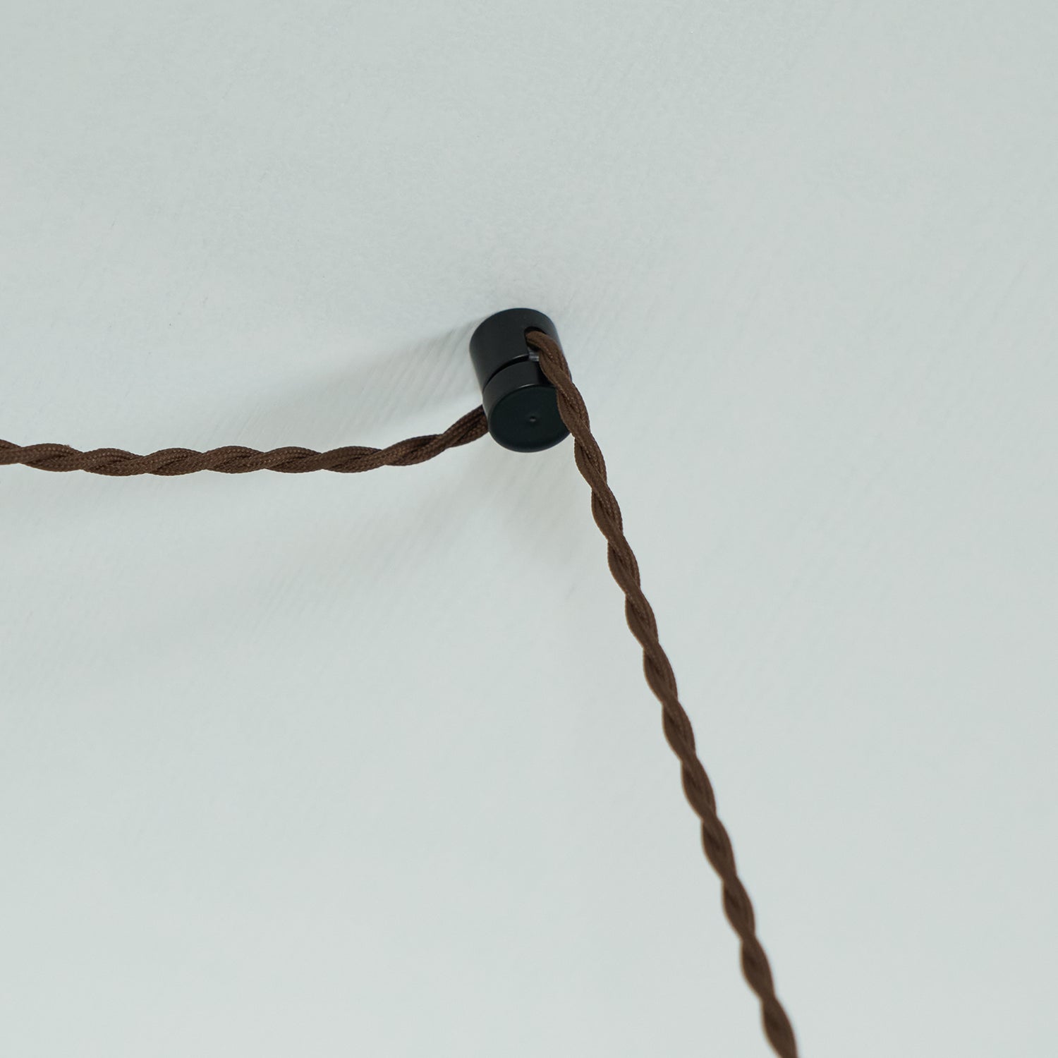 Pendelleuchte Glas Vintage Braun, Plug In Dimmbar Höhenverstellbar E27