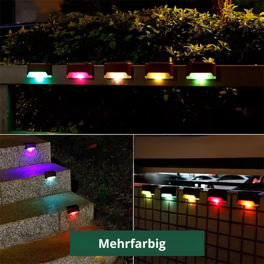 LED Solarleuchten Garten, Außenleuchten IP65