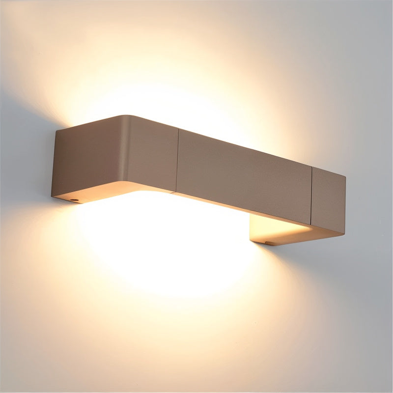 LED Wandleuchte außen wasserdicht, Moderne Außenlampe