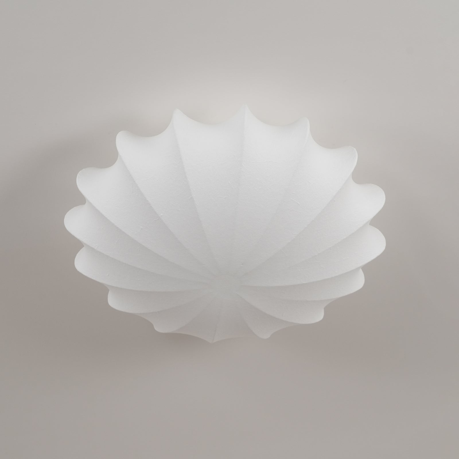 Deckenleuchte Bubble Rund Stoff, Design Deckenlampe 40/60/80 cm