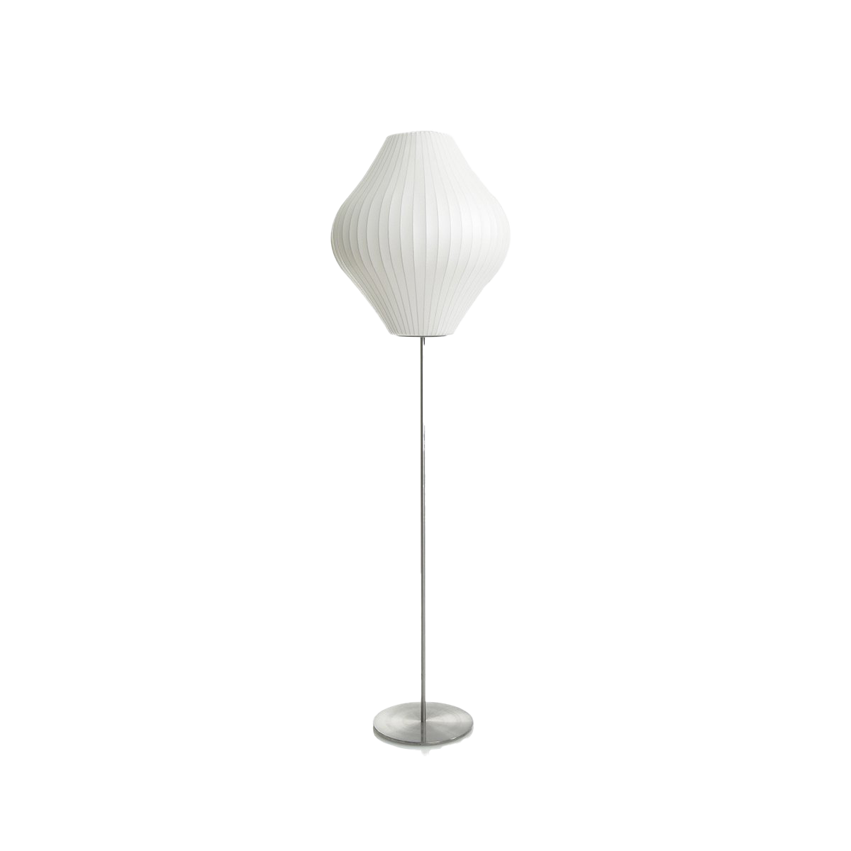 Stehlampe Stoffschirm, Moderne Stehleuchte elegant