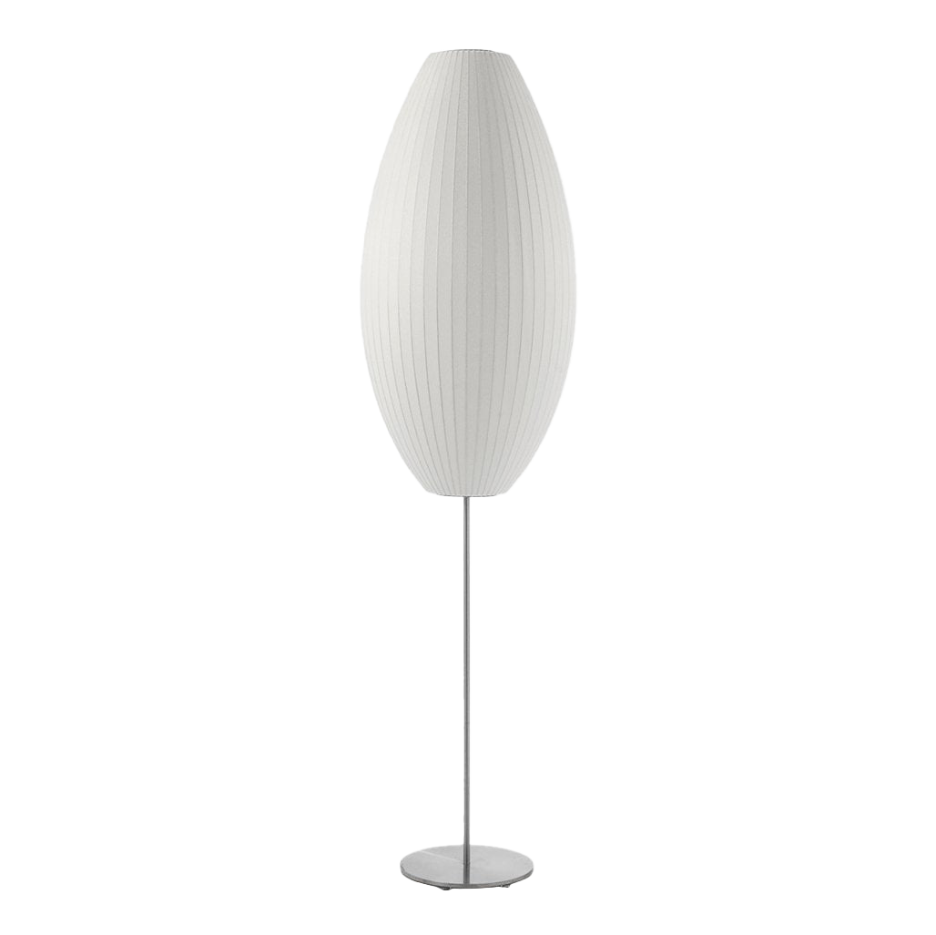 Stehlampe Stoffschirm, Moderne Stehleuchte elegant