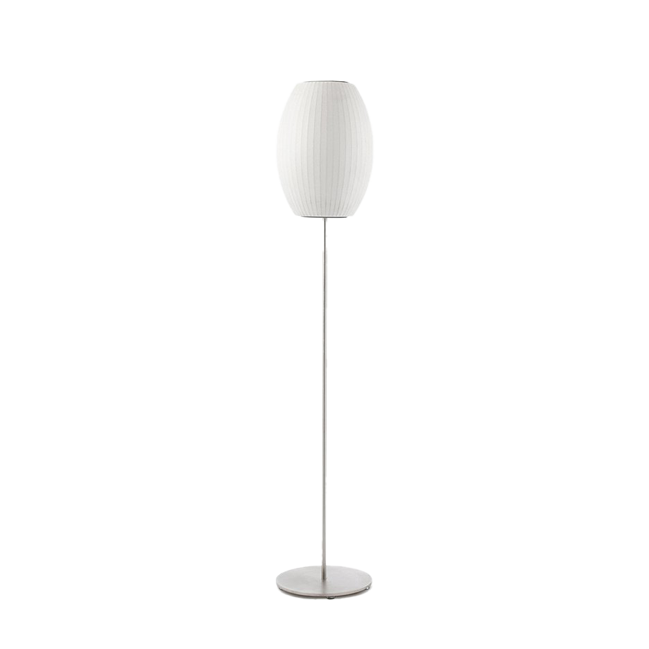 Stehlampe Stoffschirm, Moderne Stehleuchte elegant