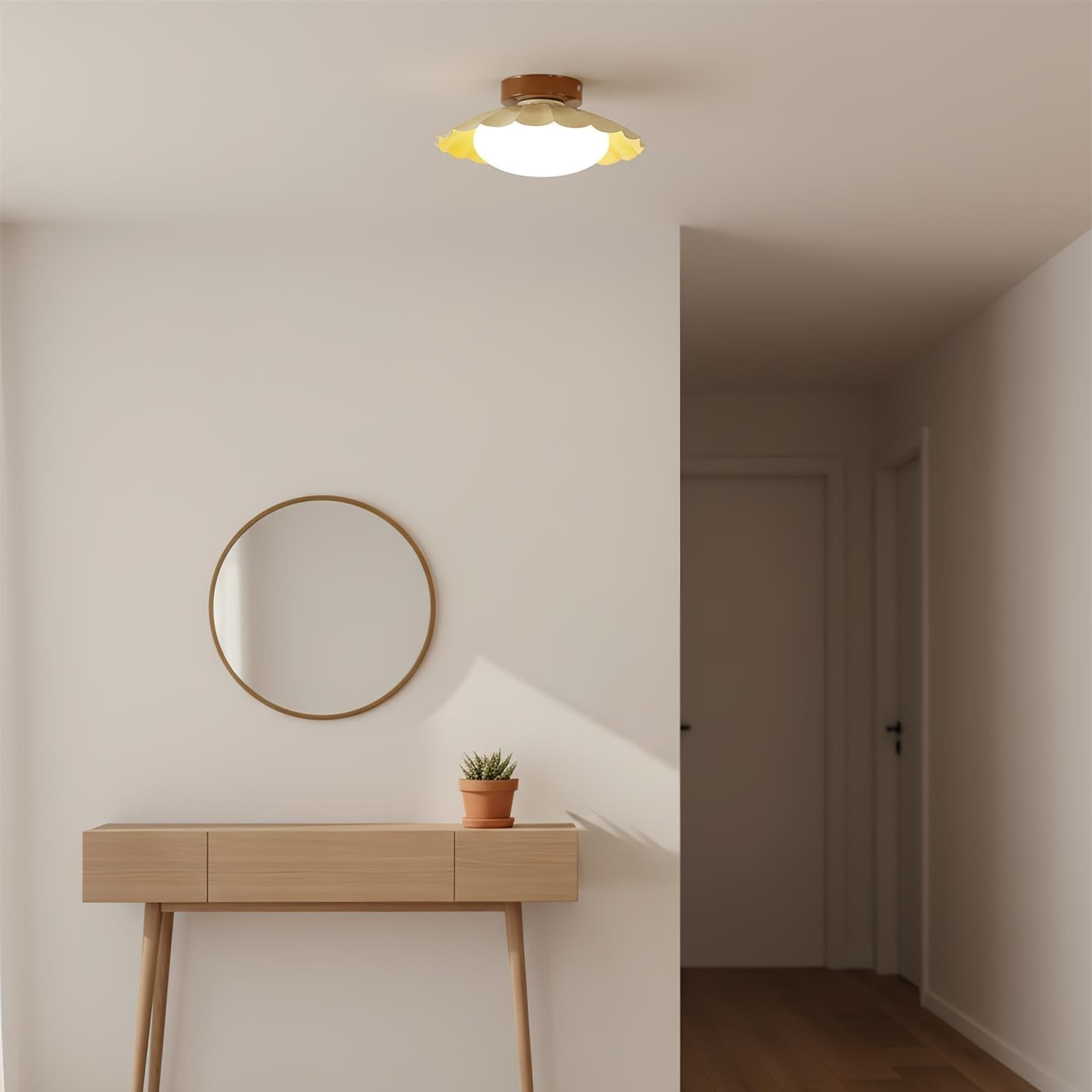 LED Deckenleuchte Wolke Rund, Deckenlampe Modern 3000K