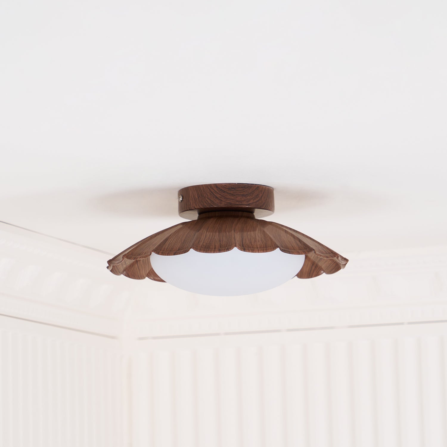 LED Deckenleuchte Wolke Rund, Deckenlampe Modern 3000K