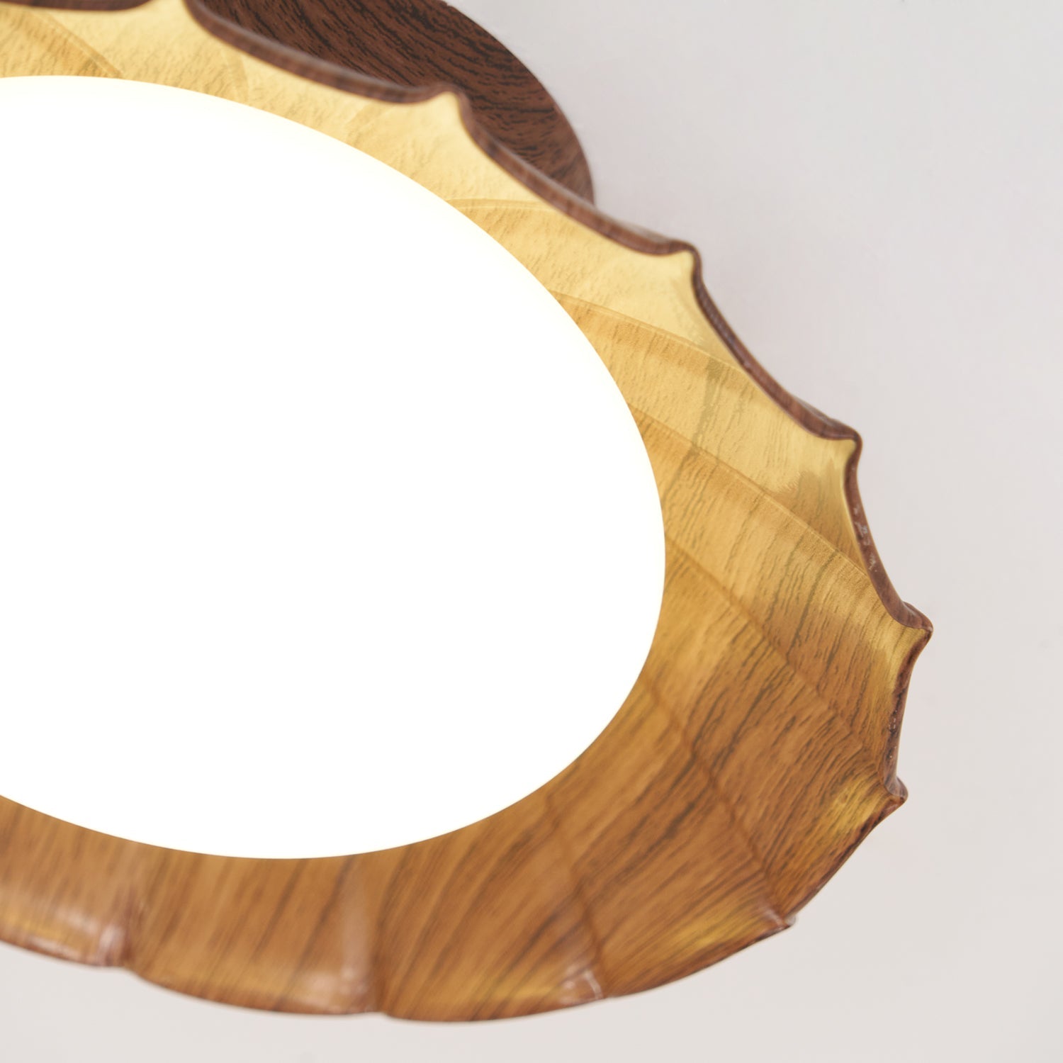 LED Deckenleuchte Wolke Rund, Deckenlampe Modern 3000K