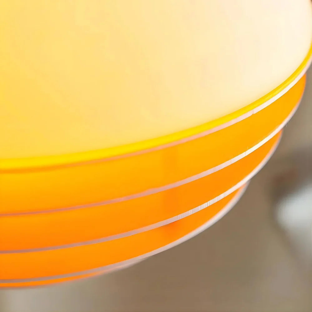 Keramik Wandleuchte Blume, LED Wandlampe rund modern