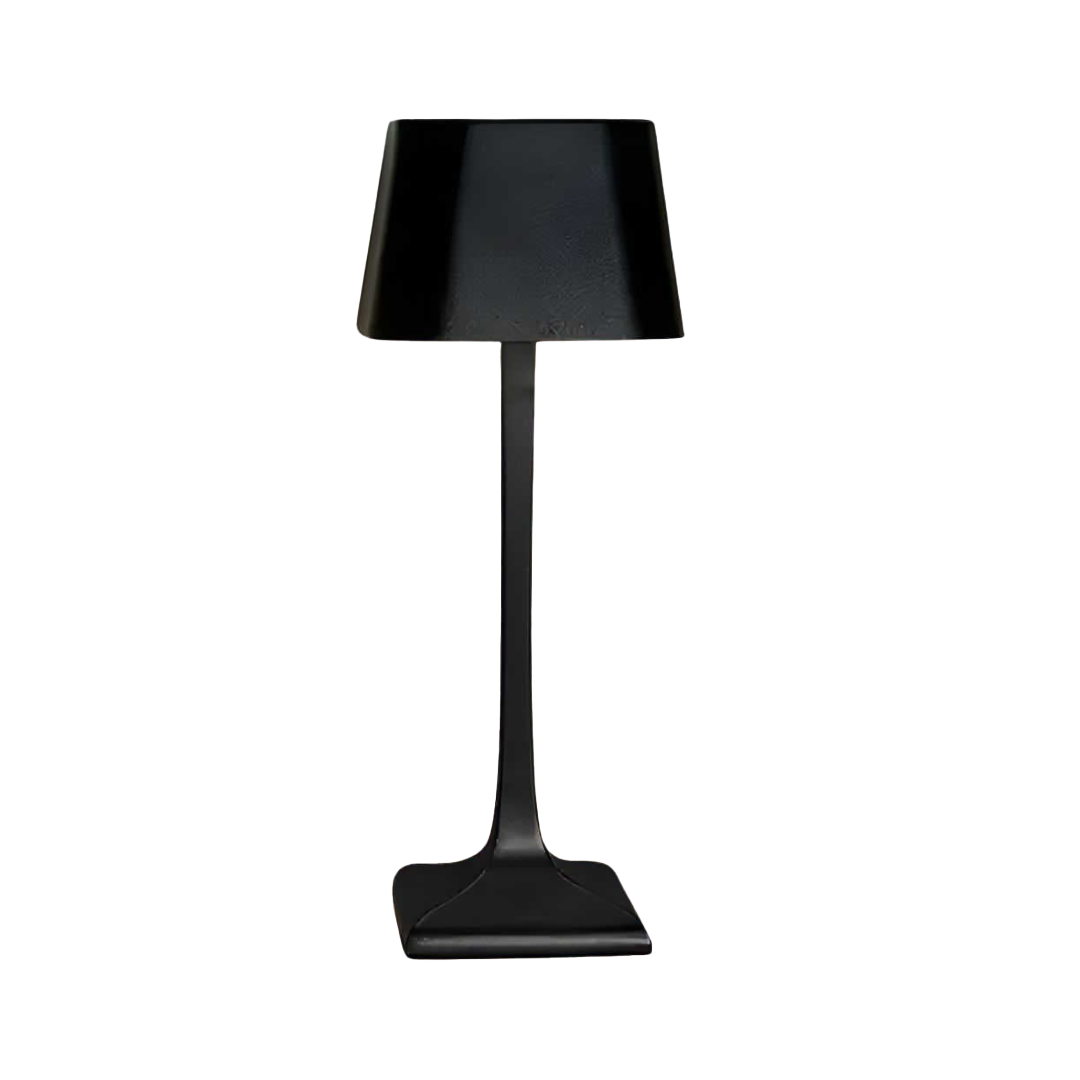 Kabellose LED Tischlampe mit Akku, Touch dimmbar, IP54, Aluminium
