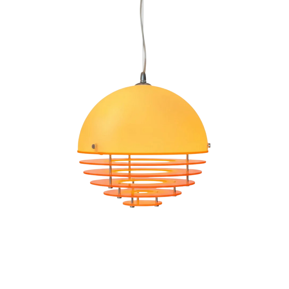 Keramik Wandleuchte Blume, LED Wandlampe rund modern