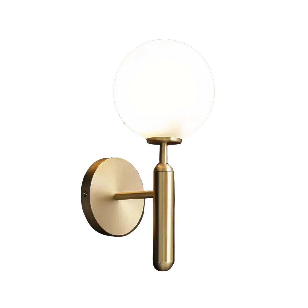 LED Wandleuchte Metall, Moderne Wandlampe