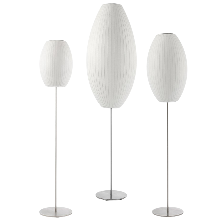 Stehlampe Stoffschirm, Moderne Stehleuchte elegant