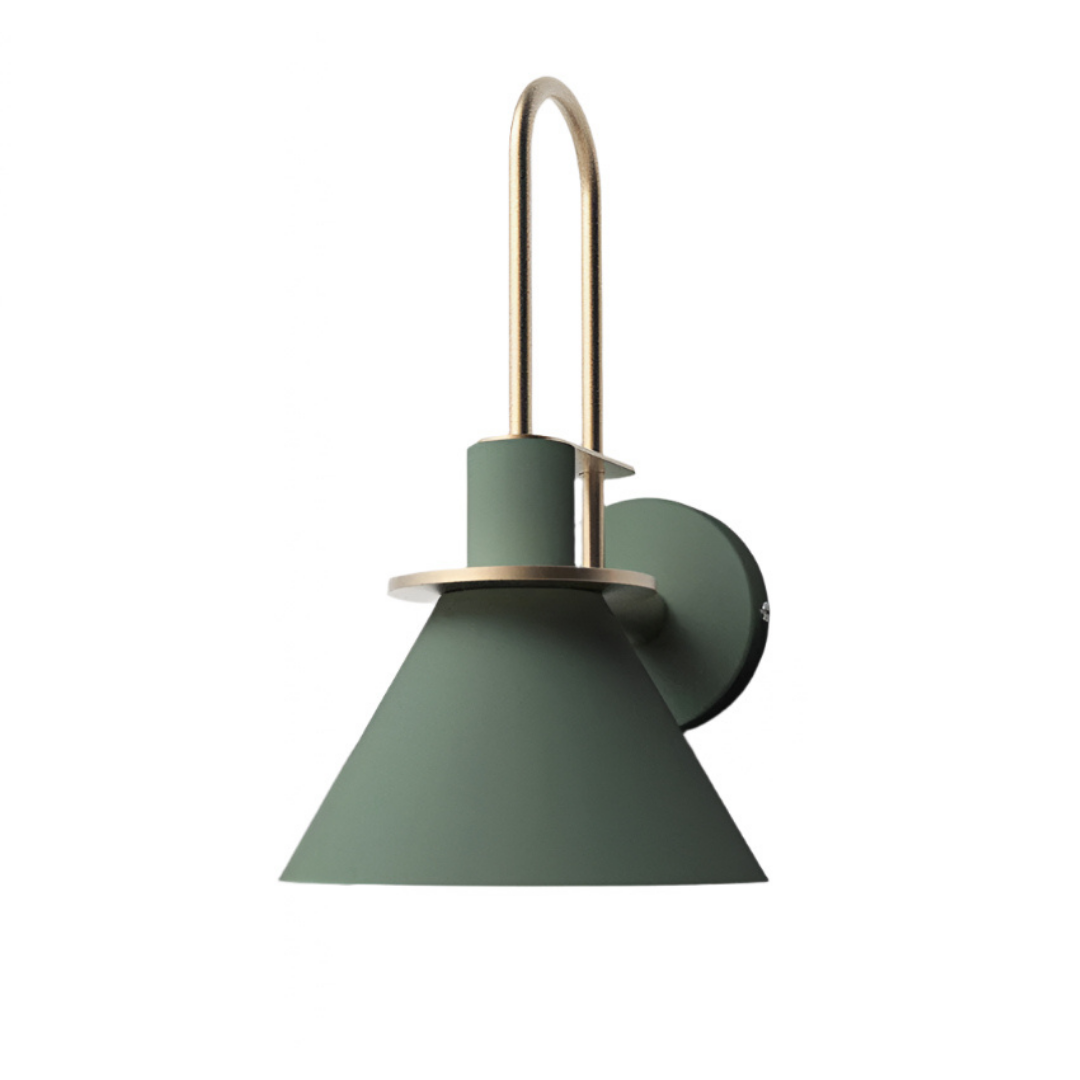 Moderne LED Wandleuchte Metall, Minimalistisches Design