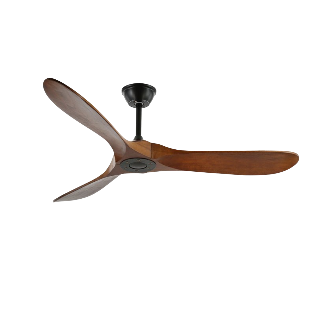 Deckenventilator Holz Leise, Design Ventilator Decke 106/132 cm 6 Stufen
