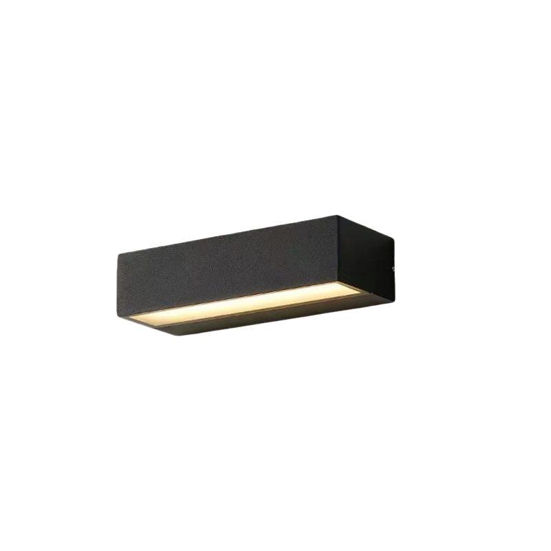 LED Wandleuchte schmal IP44, Moderne Wandlampe linear