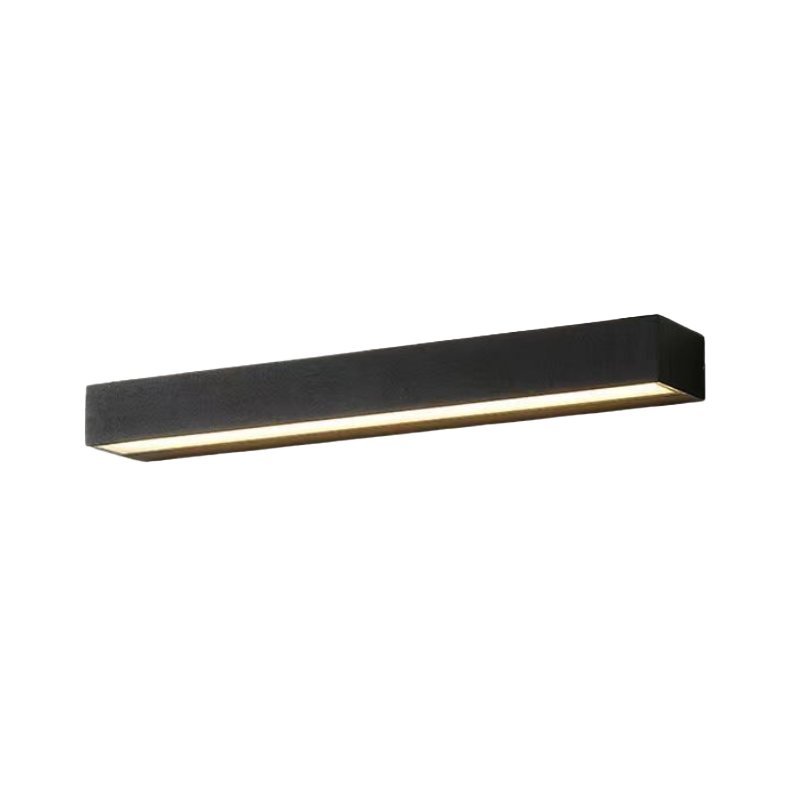 LED Wandleuchte schmal IP44, Moderne Wandlampe linear