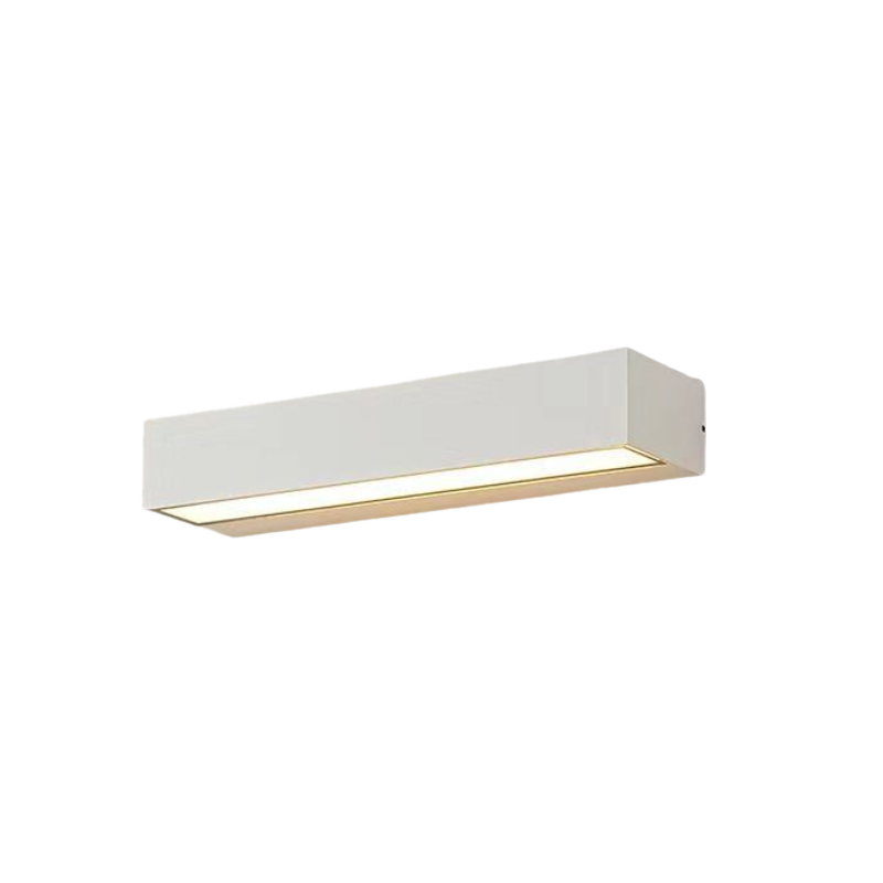 LED Wandleuchte schmal IP44, Moderne Wandlampe linear