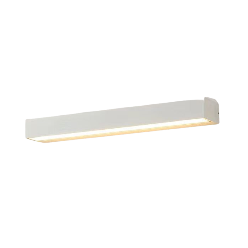 LED Wandleuchte schmal IP44, Moderne Wandlampe linear