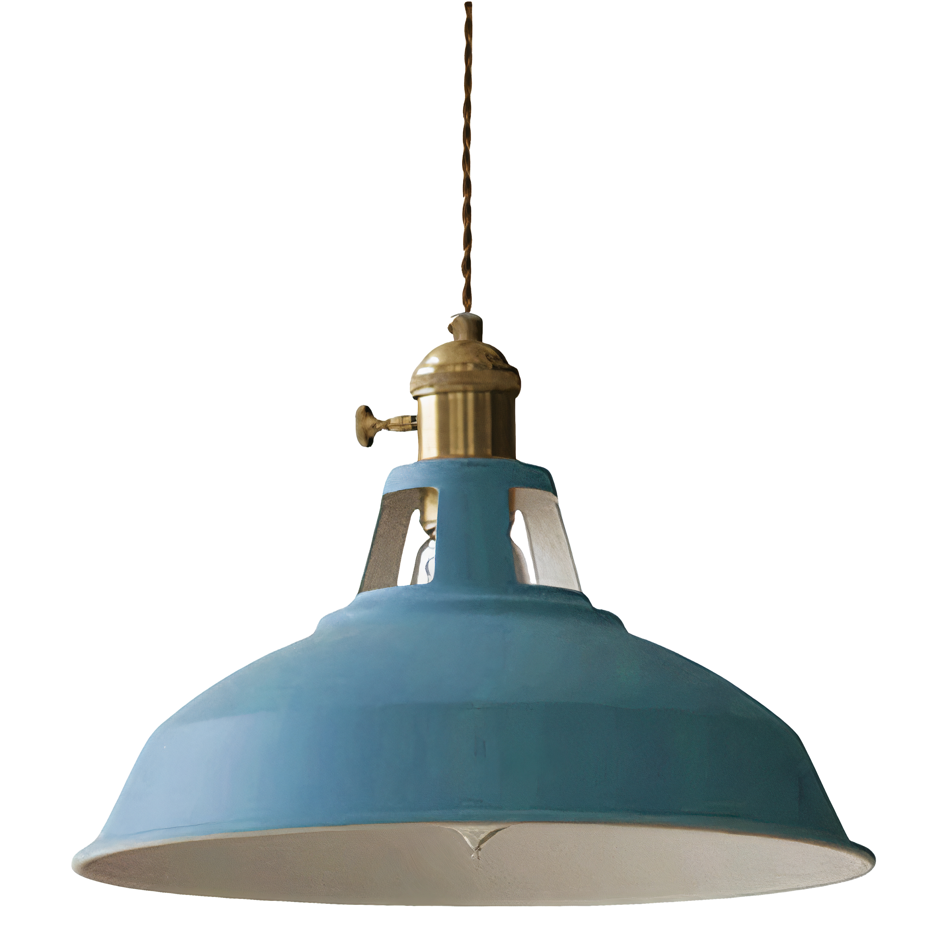 Industrial Pendelleuchte Metall, Retro Hängelampe