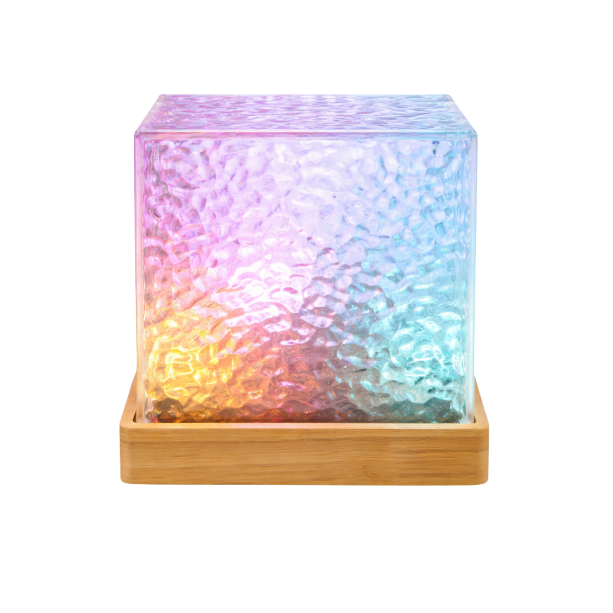 RGB Tischlampe Nordlicht, LED Farbwechsel Lampe mit Fernbedienung