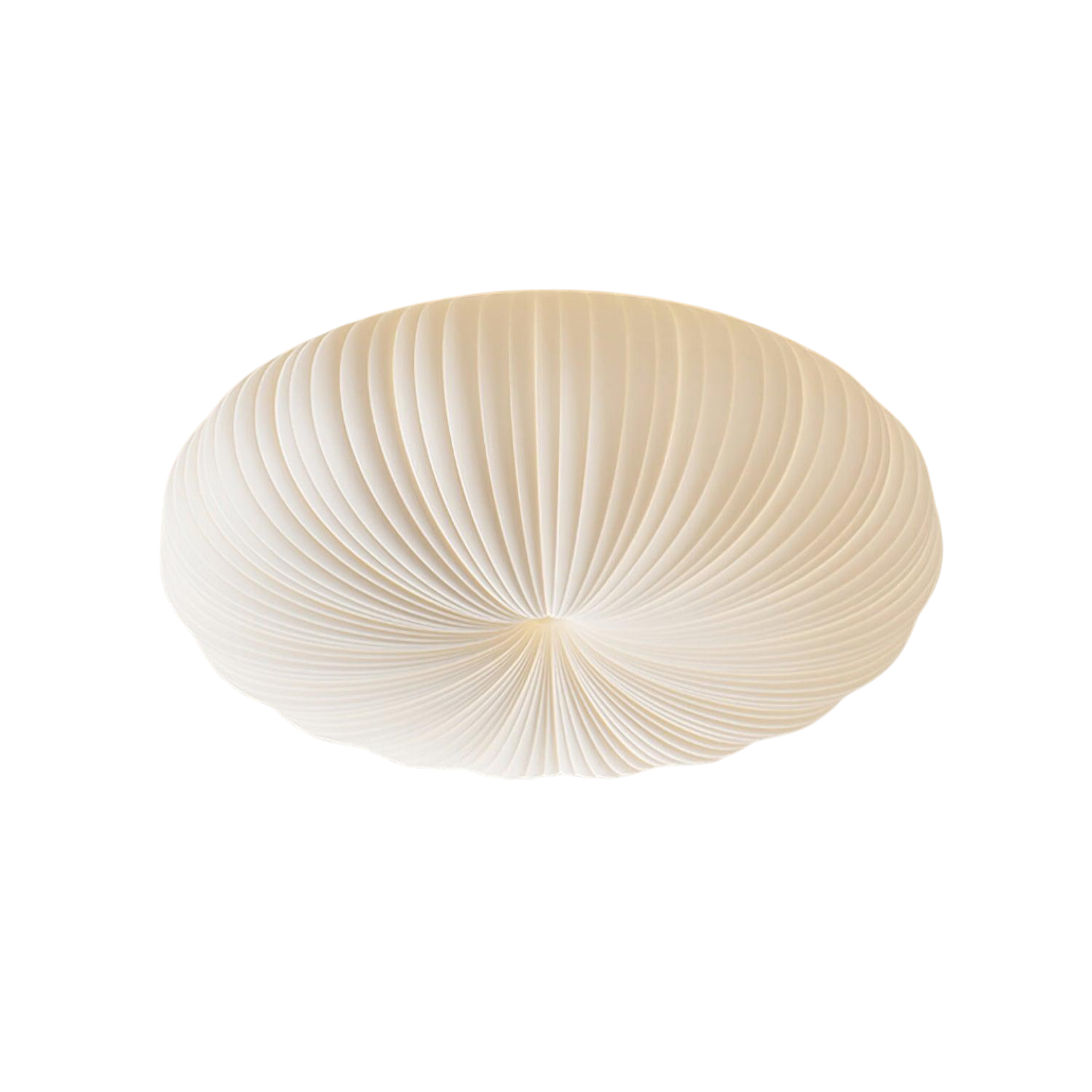 LED Deckenleuchte Flach Rund, Deckenlampe Modern 45/55 cm Dimmbar