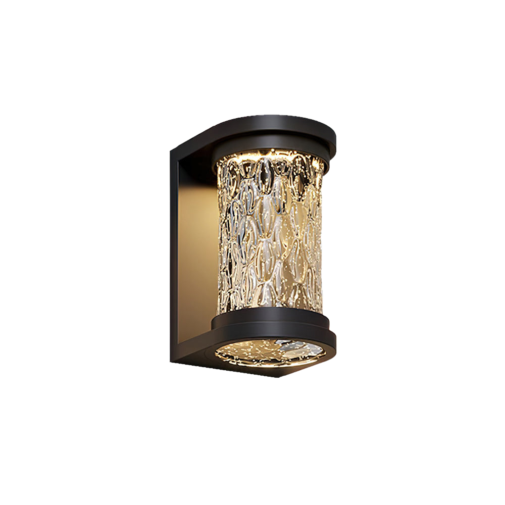 Außenwandleuchte Modern, Wetterfestes Design LED Dimmbar
