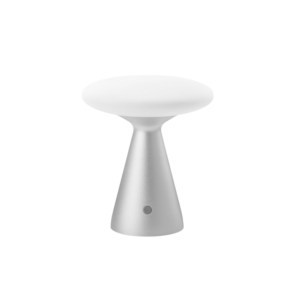 Tischlampe Modern, Minimalistisches Design Dimmbar Warmweiß